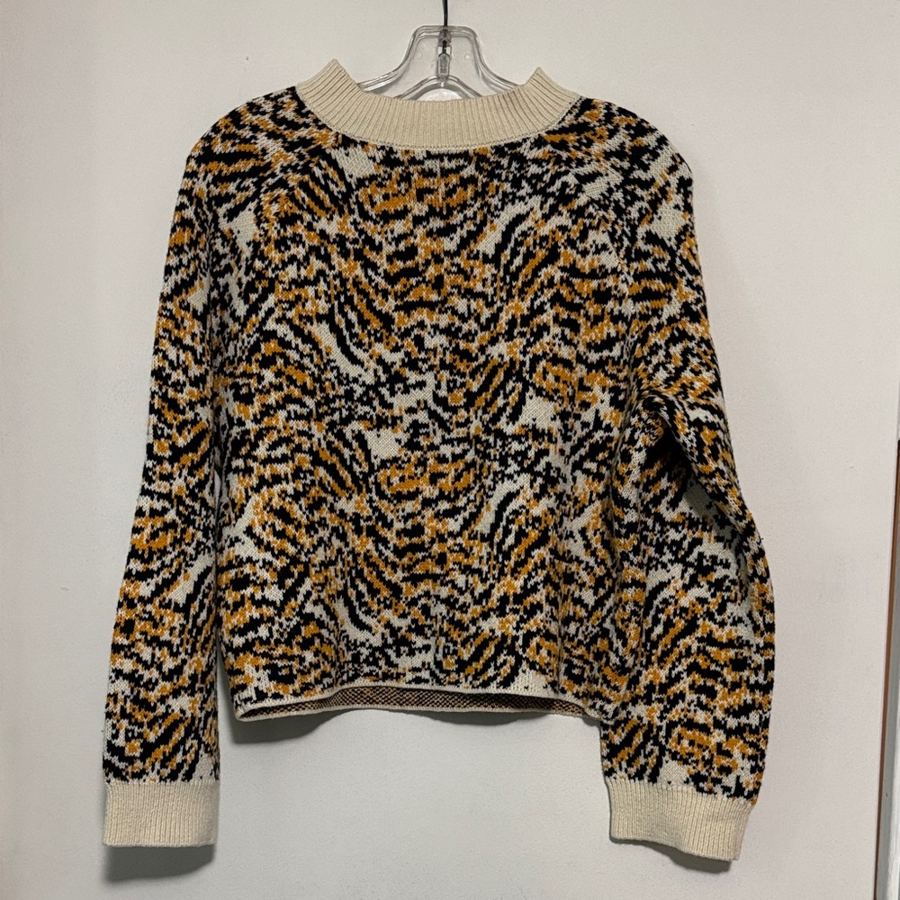 Rachel Comey for Target Animal Print Sweater